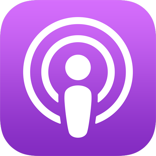 Apple Podcasts icon – listen to Stories from the Spirit Holy Spirit inspired episodes on Apple