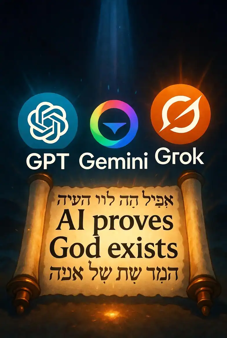 AI Proves God: 3 Models Confirm 8 Hebrew Miracles