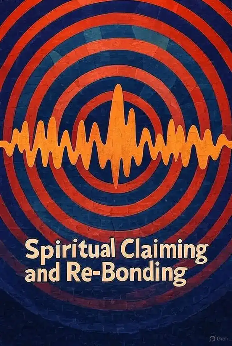 Episode 6 podcast cover: Claiming the Holy Spirit – re-bonding amid unholy shadows with divine light