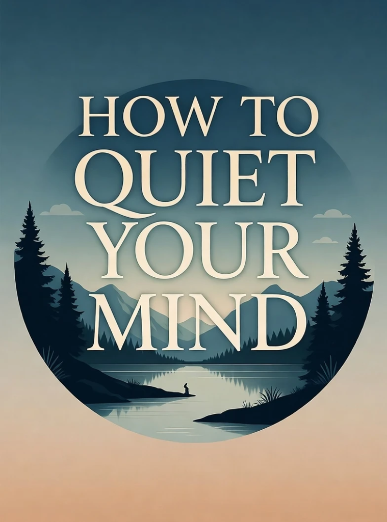 Alignment: How to Clear and Quiet Your Mind