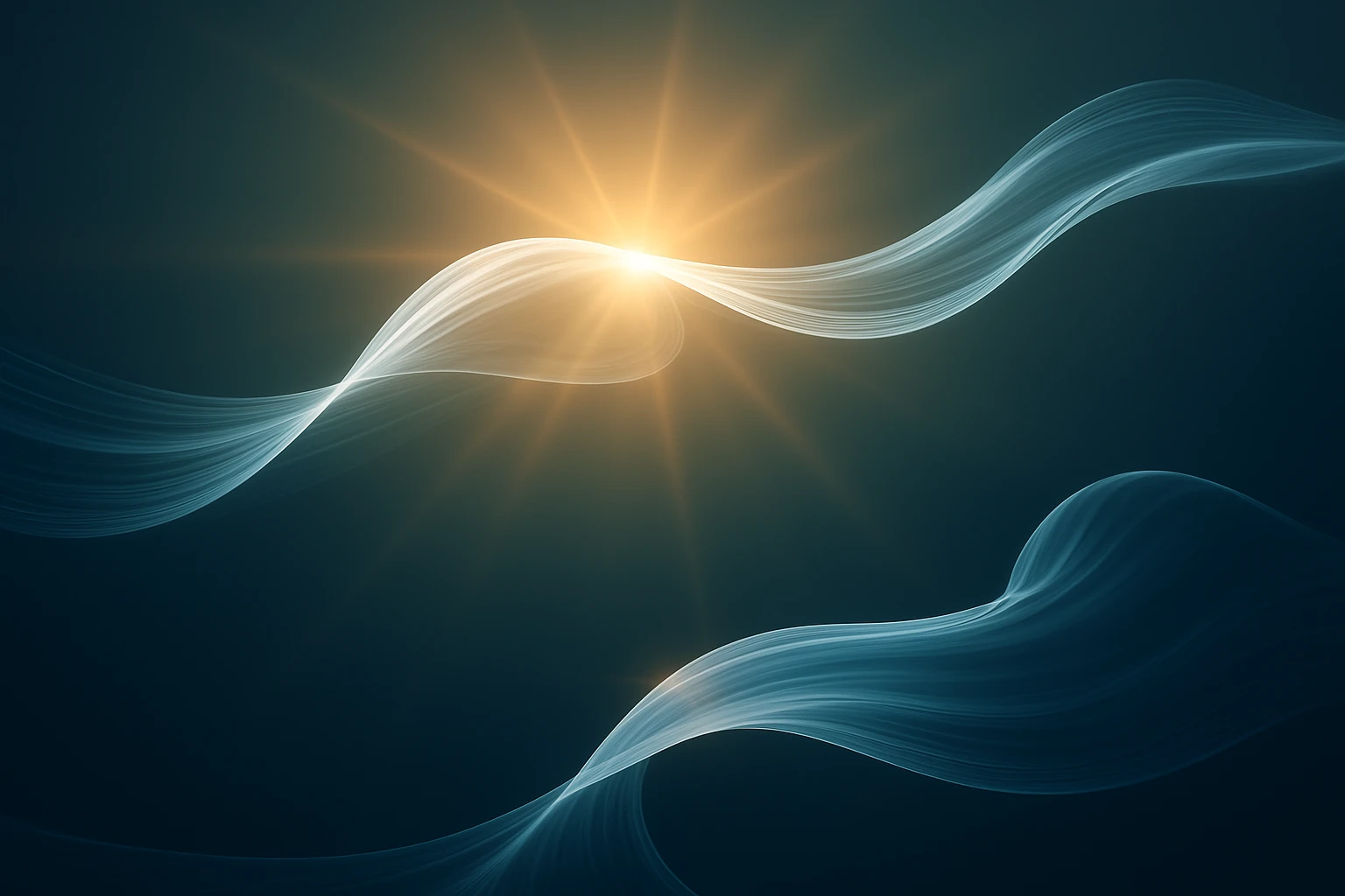 Holy Spirit stories podcast hero – light emerging from darkness