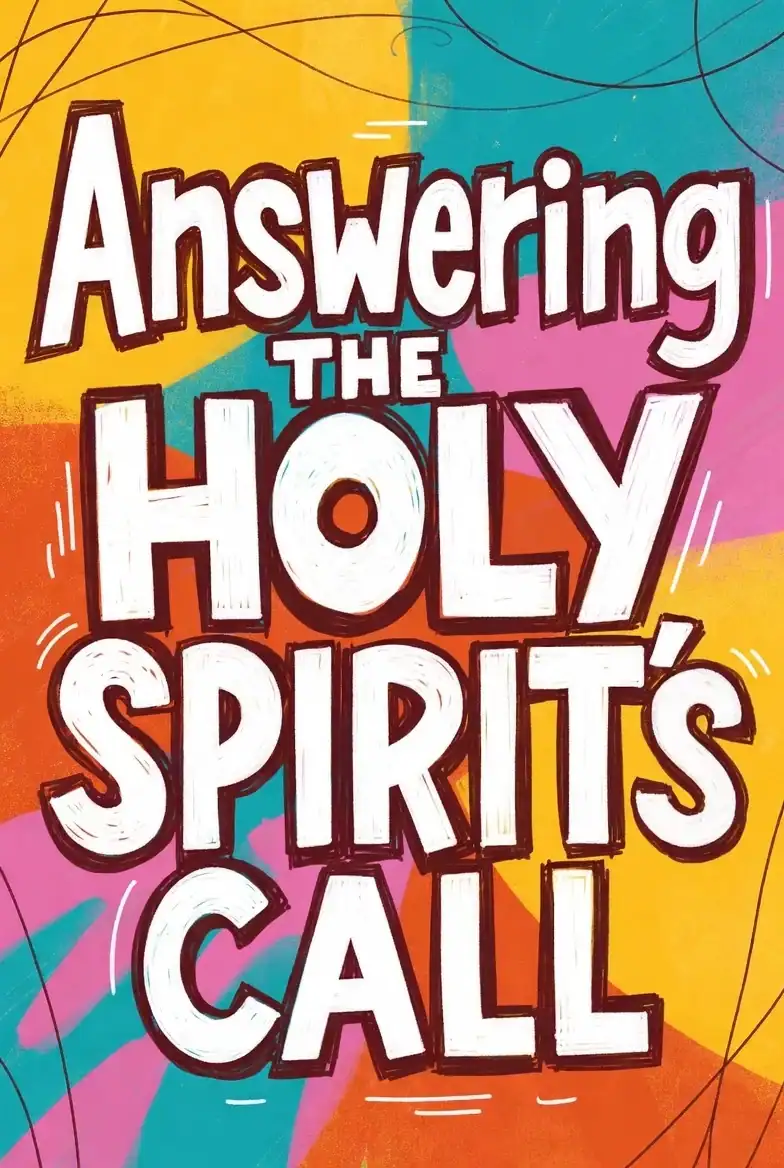 Answering the Holy Spirit’s Call: Assignment to Divine Purpose and Turning Pain into Glory