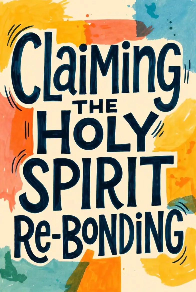 Claiming the Holy Spirit Re-Bonding: Inviting Deeper Presence Amid Shadows and Distractions