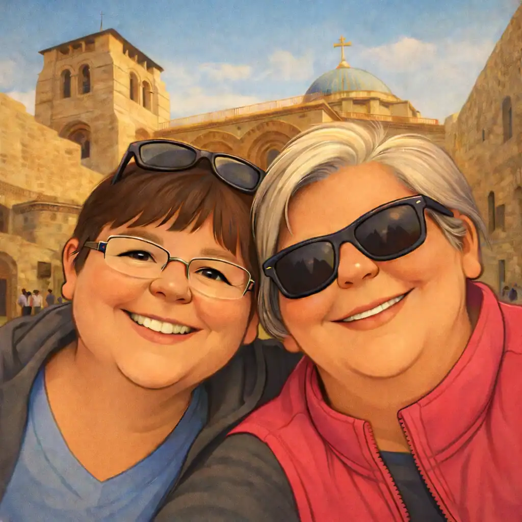 The Golden Sisters – Insight Illuminators & Wisdom Whisperers, Perry’s sisters offering Holy Spirit-guided counsel and spiritual insight on Stories from the Spirit podcast