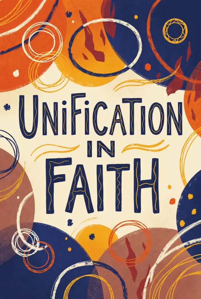 Illuminating Newton's Third Law equation morphing into biblical unification symbols of justification sanctification salvation for unification in faith podcast Stories from the SPIRIT Season 4 Episode 4 Unification.