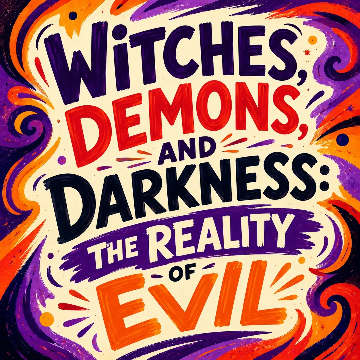 Witches Demons and Darkness Podcast: The Reality of Evil | S4E7